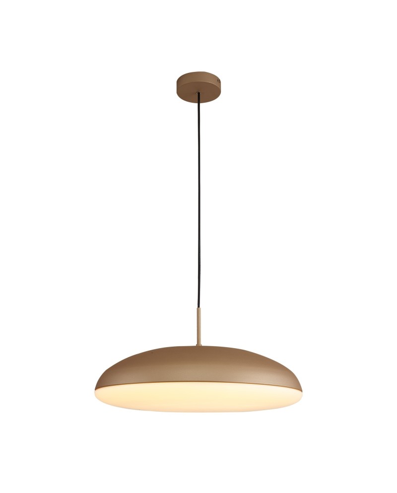 KAZZ * COLGANTE GRANDE LED ORO